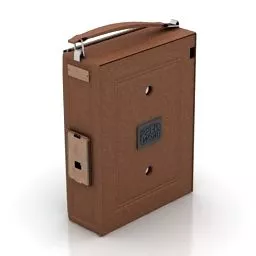 Old Camera Box 3d model