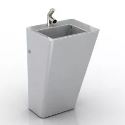 One Unit Sink 3d model