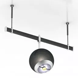 Lamp Light Eye Spot Light 3d model