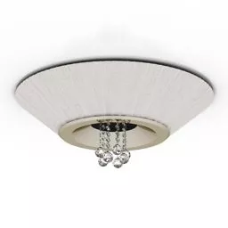 Grille Light Ceiling Lamp 3d model