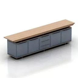 Side Locker Ora 3d model