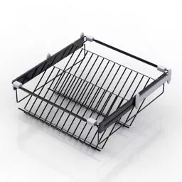 Basket For Kitchen 3d model