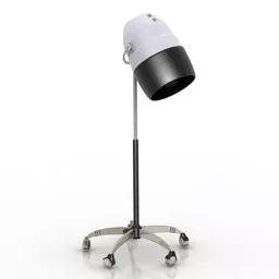 Stand Dryer Hair 3d model
