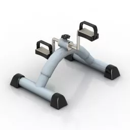 Simulator Bike Equipment 3d model