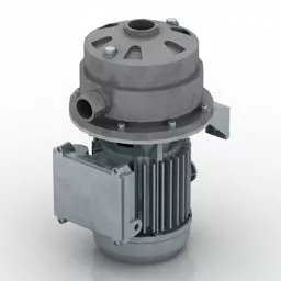 Water Pump Electric Household 3d model