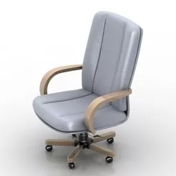 Armchair Office Senator Chair 3d model