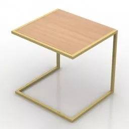 Table C Leg 3d model