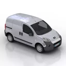 Van Car 3d model