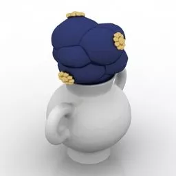Vase Decorative Ware 3d model