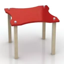 Workbench Table Furniture 3d model
