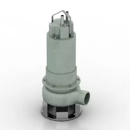 Water Pump Dw 3d model