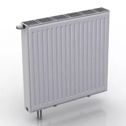 Larger Radiator Heater 3d model