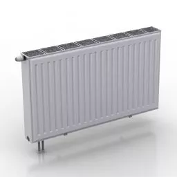 Heater Radiator Inside Unit 3d model