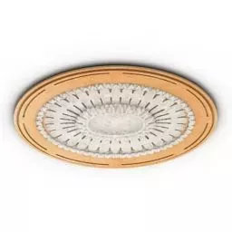 Rosette Circular Shape 3d model