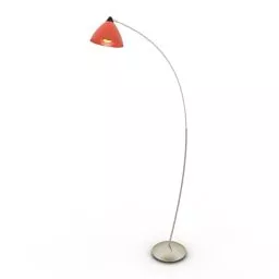 Desk Lamp Curved Arm 3d model Desk Lamp Curved Arm 3d model