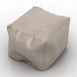 Foldable Seat 3d model