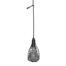 Ceiling Lamp Glass Shade 3d model