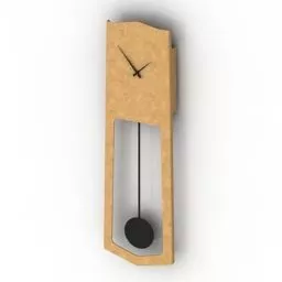 Pressure Gauge Clock 3d model