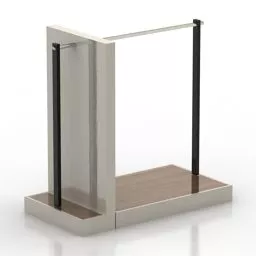 Rack Hanger Accessories 3d model