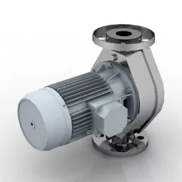 Electric Pump Lps 3d model