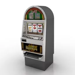 Slot Machine Entertainment 3d model Slot Machine Entertainment 3d model