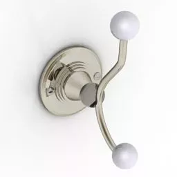 Clothing Hook Wall Mount 3d model
