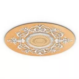 Rosette Decoration 3d model
