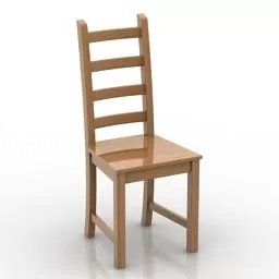 Ikea Chair Mammut 3d model