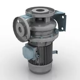 Electric Pump 3d model