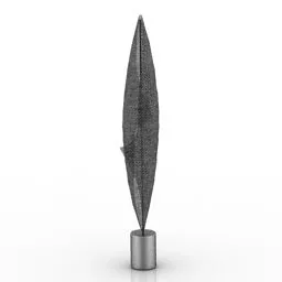 Floor Lamp Modernism 3d model