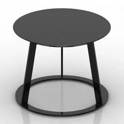 Round Table Albino 3d model