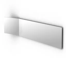 Stylist Horizontal Mirror 3d model