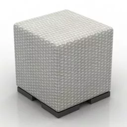 Cubic Seat 3d model