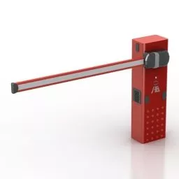 Traffic Barrier 3d model