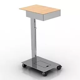 Scale With Wheels 3d model