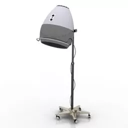 Dryer With Hanger Equipment 3d model