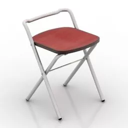Simple Foldable Chair 3d model