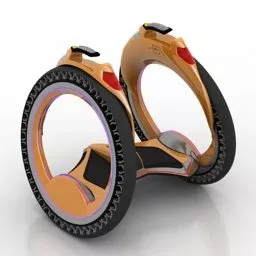 Monstro Robot 3d model