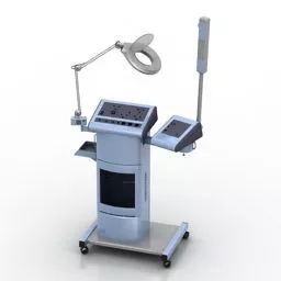 Harvester Medika Hospital Equipment 3d model
