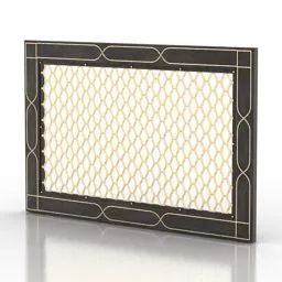 Screen For Radiator 3d model