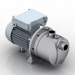Standard Electric Pump 3d model