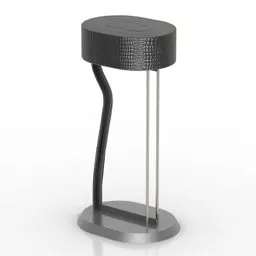 Modernism Bar Chair Stylist 3d model