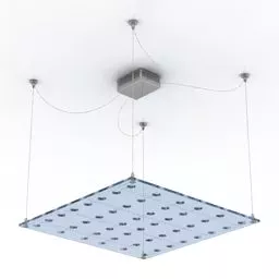 Ceiling Lamp Luster Shade 3d model