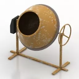 Construction Spline Profiles 3d model