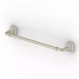 Hanger For Bathroom 3d model