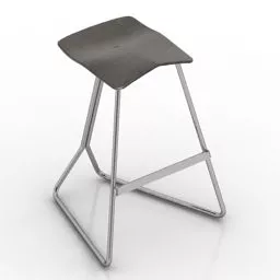 Single Shell Chair Kartell 3d model