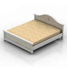 Platform Bed Camel Head 3d model