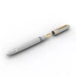 Pen Montblanc 3d model