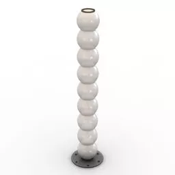 Ceiling Lamp Axo 3d model