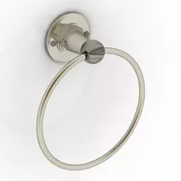 Steel Hanger Wall Mount 3d model